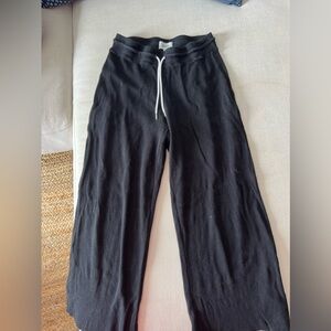 MATE the Label Black Sweatpants - Size small